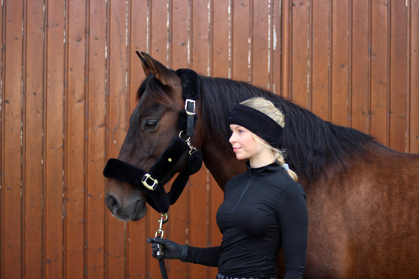 Stirnband mit Futter