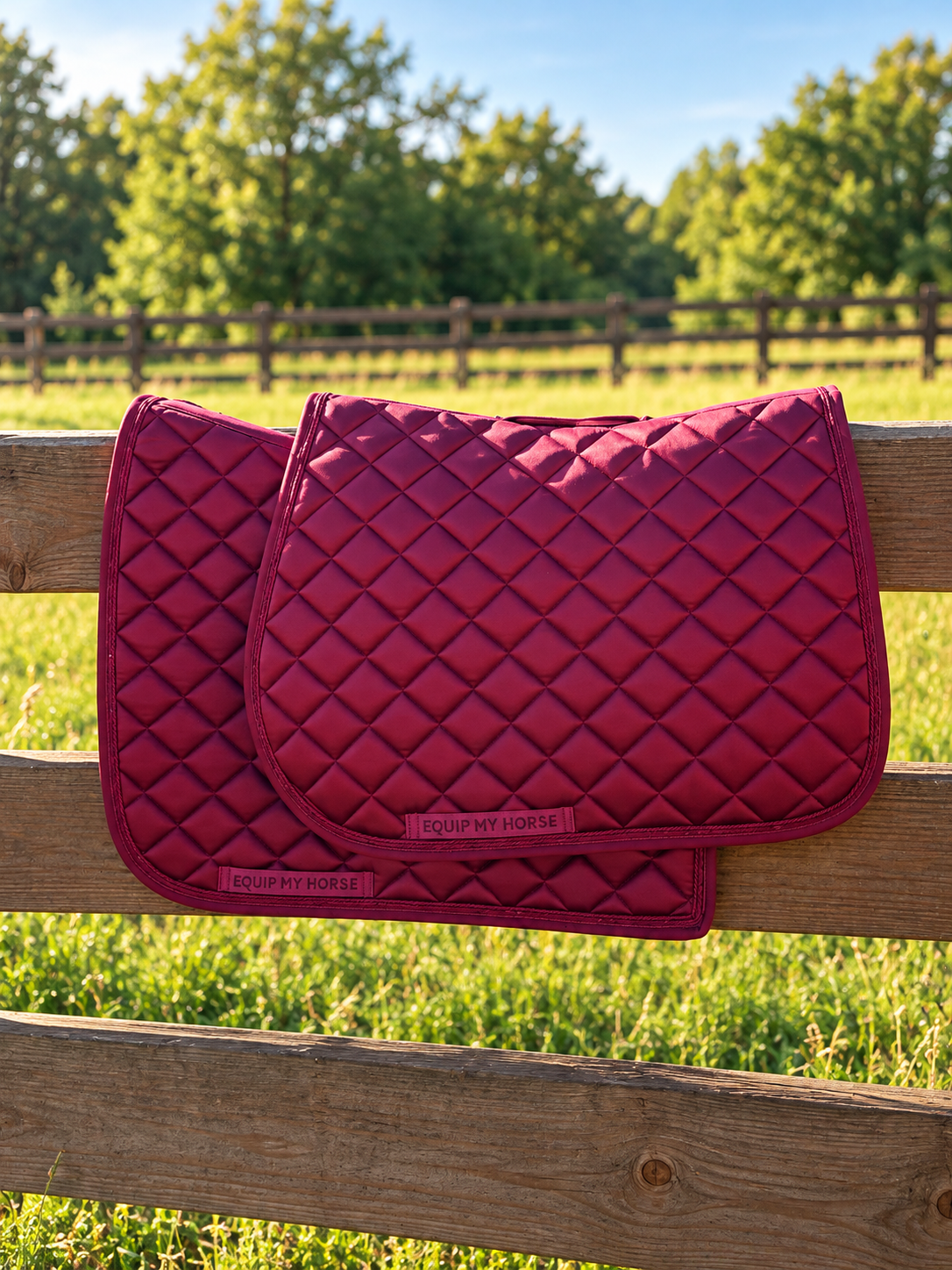 Glitzer Schabracke | mit Tragegriff | rosa | blau | burgundy | grün | oliv