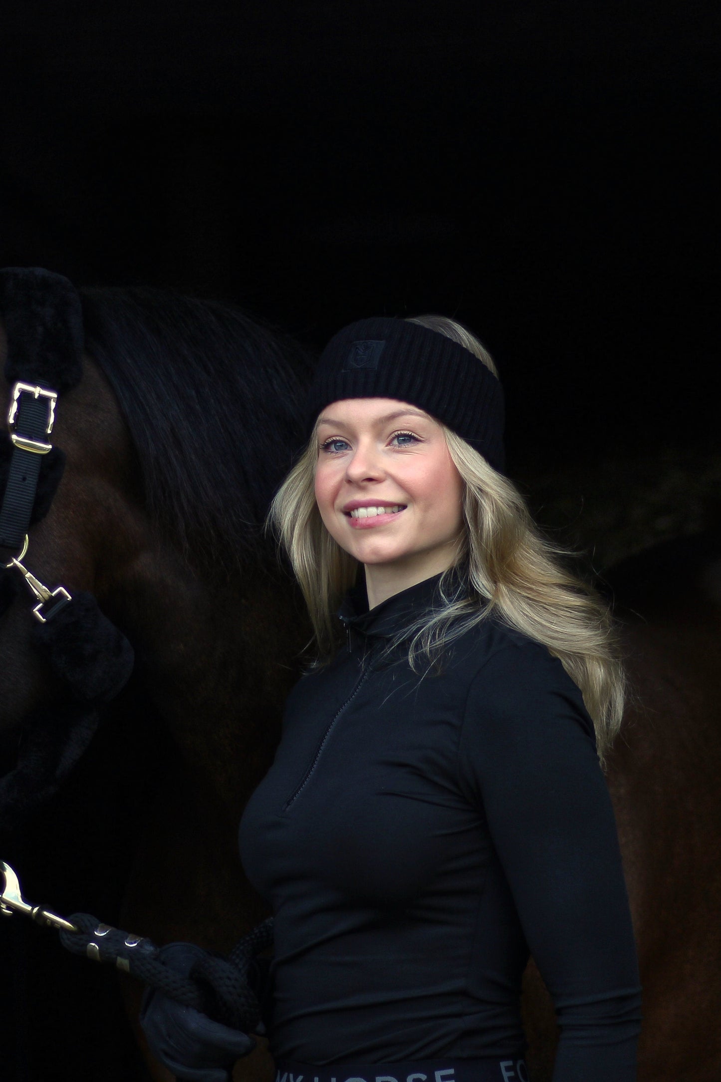 Stirnband mit Futter