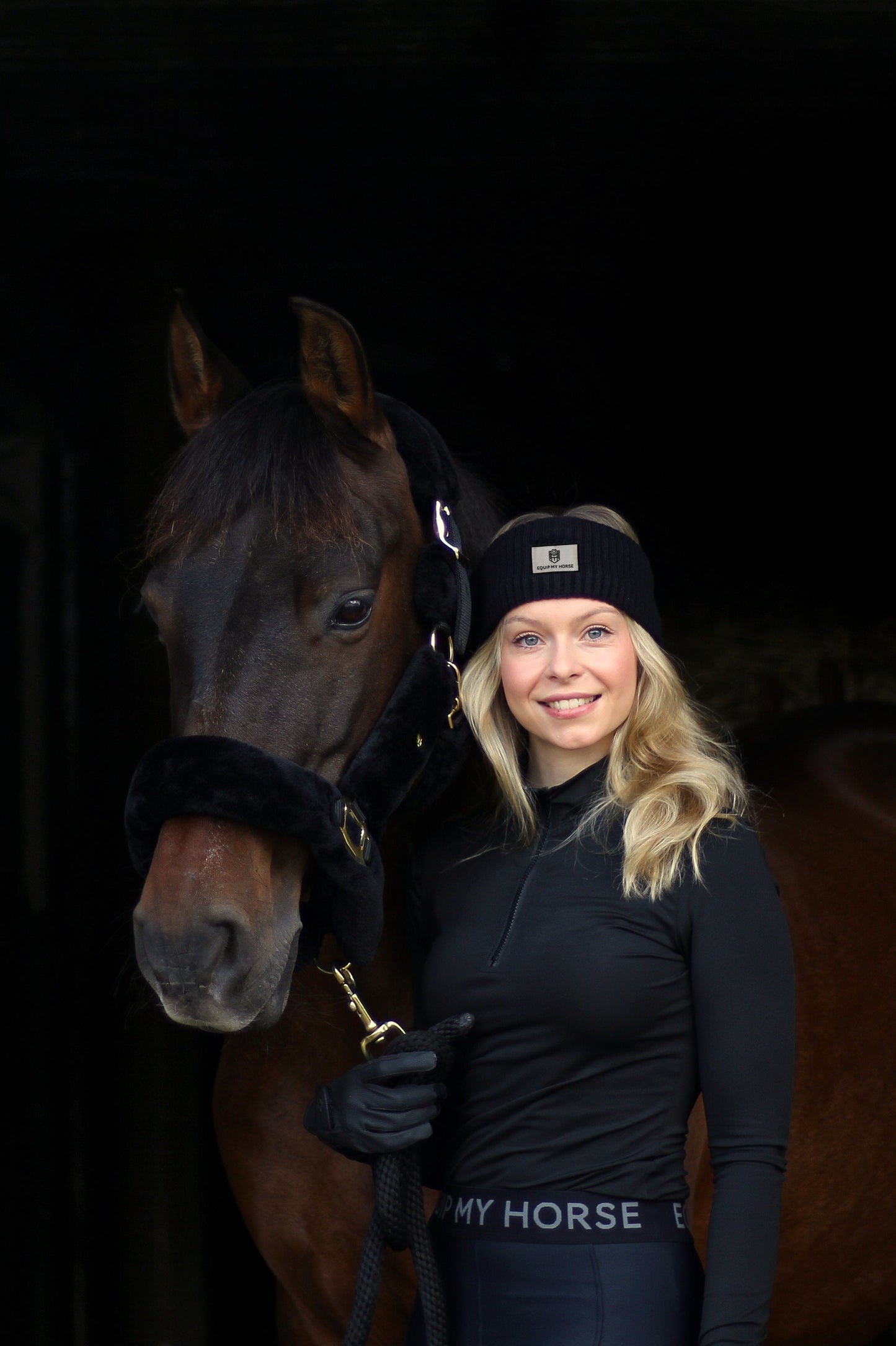 Stirnband mit Futter