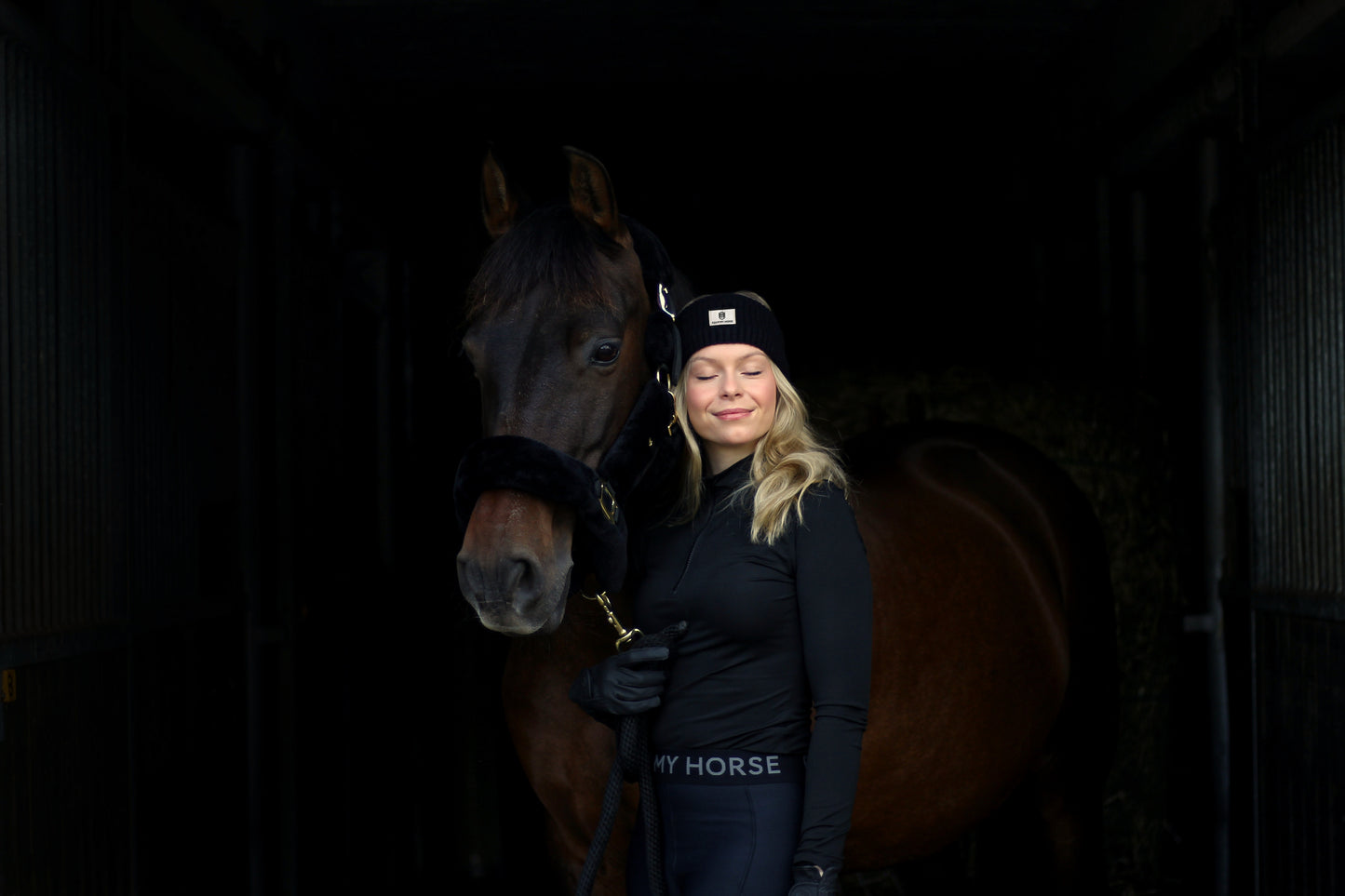 Stirnband mit Futter